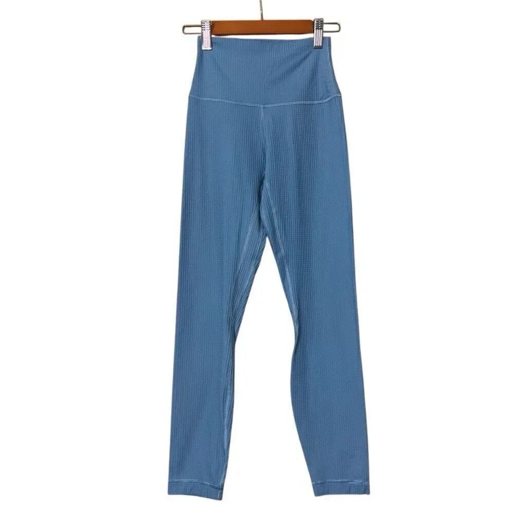 lululemon Align High-Rise Ribbed Pant leggings size 2